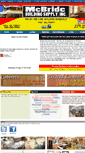 Mobile Screenshot of mcbridebuildingsupplies.com